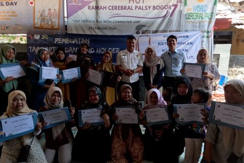 Dinsos Bogor latih keterampilan keluarga anak dengan cerebral palsy