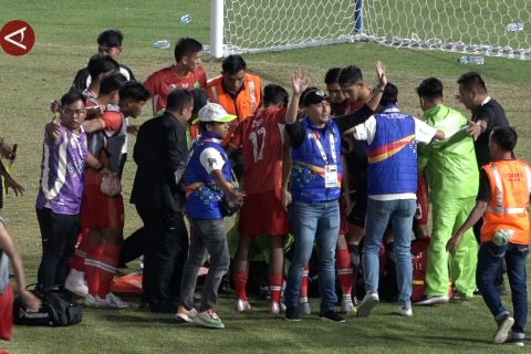 Kontroversi laga sepak bola putra, Aceh lolos setelah Sulteng WO