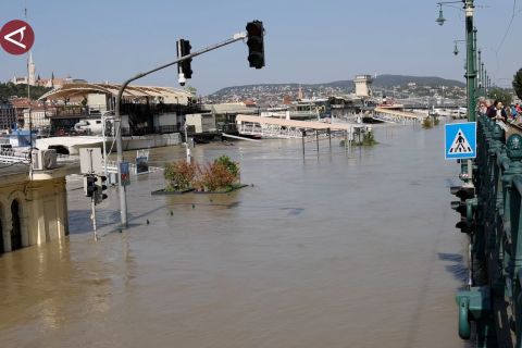 Hungaria hadapi fase penanganan banjir yang paling menantang