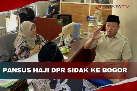 Pansus Haji DPR RI sidak ke Bogor