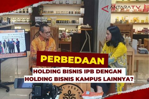 Perbedaan holding bisnis IPB dengan holding bisnis kampus lainnya?