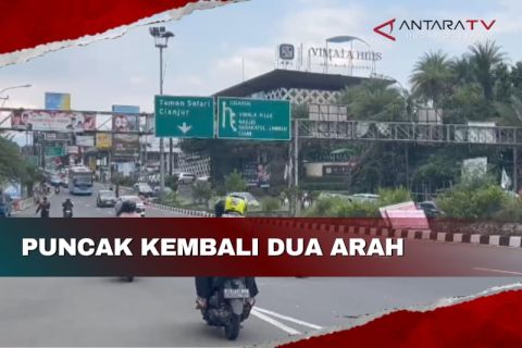 Puncak kembali dua arah