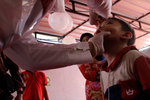 Langkah edukasi dan pencegahan penyebaran virus polio di Pontianak