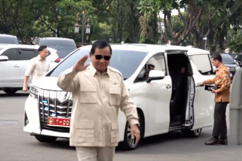 Presiden dukung pembentukan kabinet zaken pemerintahan Prabowo-Gibran