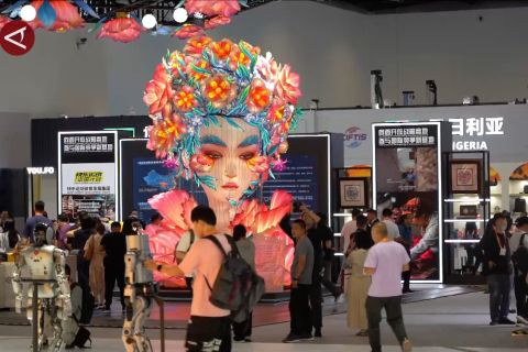 80 Negara ambil bagian dalam pameran perdagangan jasa di Beijing