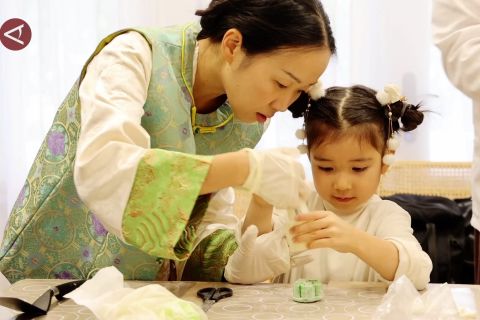 Festival musim gugur di Budapest satukan budaya China-Hongaria