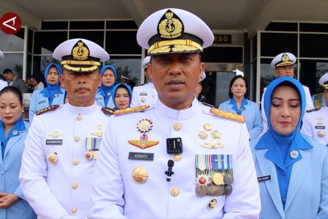 HUT ke-79, TNI AL tingatkan stabilitas keamanan wilayah laut Indonesia