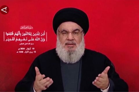 Pemimpin Hizbullah Nasrallah wafat dalam serangan Israel di Beirut