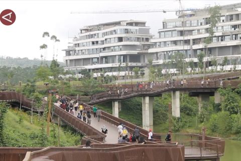 Kawasan IKN dibuka untuk umum, pengunjung daftar lewat aplikasi