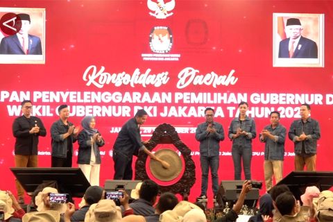 KPU Jakarta gelar konsolidasi daerah dalam penyelenggaraan Pilkada