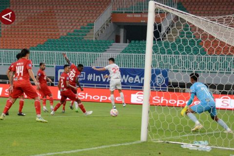 Semen Padang FC dan Persis Solo berbagi poin di Pakansari