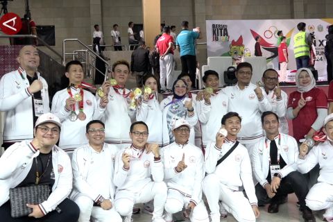 Unggul tiga perak, Jakarta sukses jadi juara umum biliar PON XXI