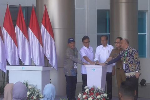 Presiden Jokowi: RS Kemenkes Surabaya cegah negara kehilangan devisa