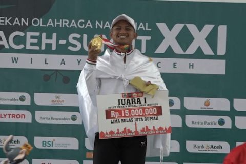 Tim Jakarta peroleh medali emas petanque tunggal putra PON XXI