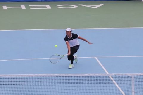 Tim tenis beregu Jatim potensi kawinkan emas di partai final PON XXI