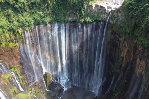 Pemkab Lumajang angkat pesona wisata alam Grojokan Sewu