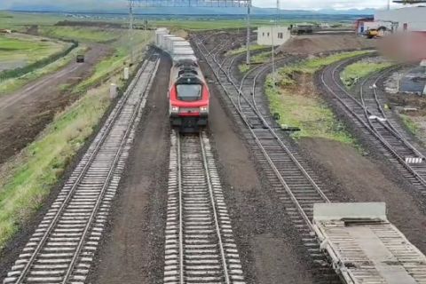 Turki bertekad jadi pusat transportasi kereta api dunia