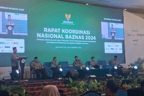 Baznas bersinergi salurkan program makan bergizi gratis hingga ke desa