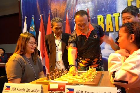 Turnamen catur internasional untuk GM dan IM berlangsung di Kaltara