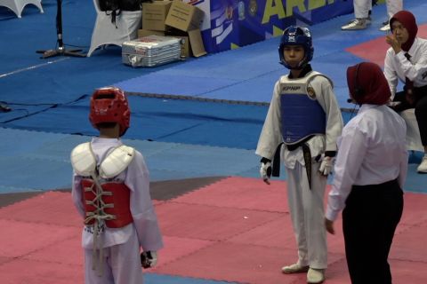 Taekwondo Jatim jaring atlet untuk Porprov 2025