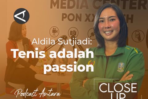 Aldila Sutjiadi, pilih tenis tunggal atau ganda? (1)