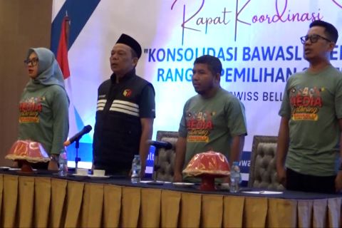Bawaslu Sultra ajak insan pers awasi kampanye pilkada serentak