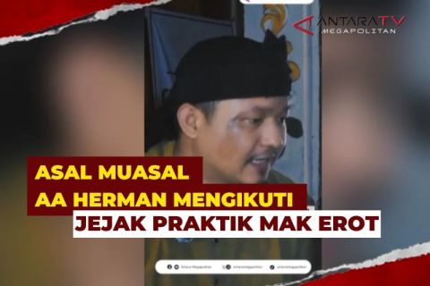 Asal muasal AA Herman mengikuti jejak praktik Mak Erot