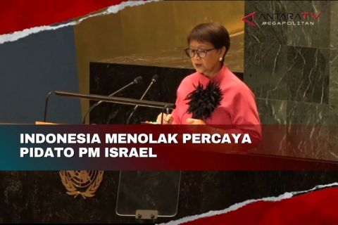 Indonesia menolak percaya pidato PM Israel