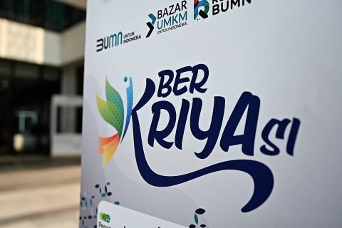 BUMN fasilitasi UMKM binaan untuk pasarkan produk di bazar BerKRIYAsi