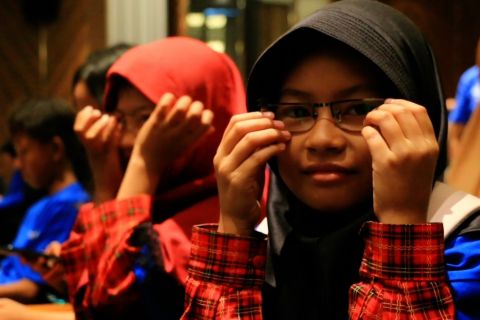 NTB tuan rumah peringatan Hari Penglihatan Sedunia 2024