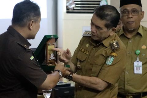 Pengawas Kejaksaan RI inspeksi sistem pelayanan publik di Pontianak