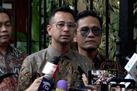 Raffi Ahmad diminta Prabowo bantu bidang kreatif dan pekerja seni