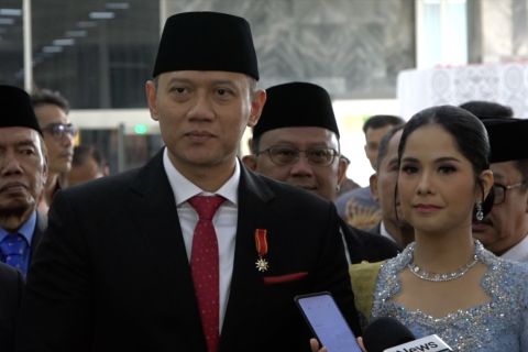 AHY sebut pelantikan presiden Prabowo hari bersejarah