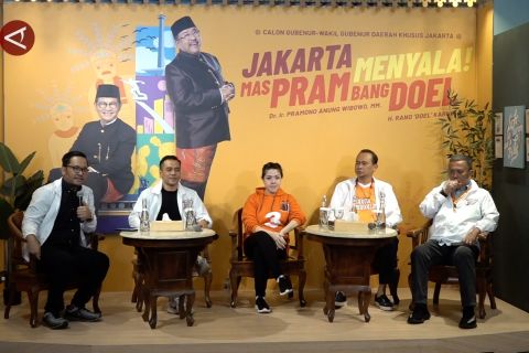 Cak Lontong pastikan Pramono-Rano tak serang paslon lain saat debat