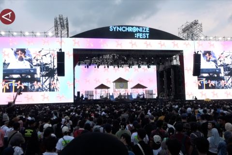 Mengenang masa kecil di Synchronize Fest 2024