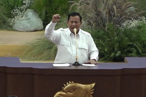 Gerindra: Prabowo selektif pilih menteri yang tidak korupsi