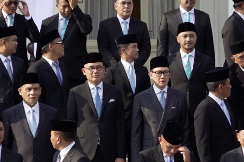 Hasan Nasbi luruskan pembekalan menteri bukan ospek