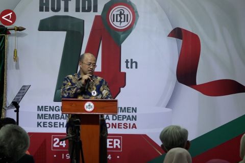 IDI bergerak bersama pemerintah prioritaskan pengentasan TBC