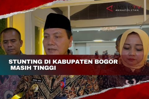 Stunting di Kabupaten Bogor masih tinggi