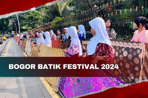 Festival Batik Kota Bogor 2024