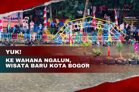 Yuk, ke Wahana Ngalun wisata baru Kota Bogor