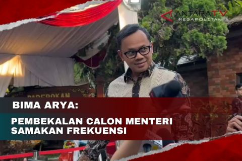 Bima Arya: Pembekalan calon menteri samakan frekuensi