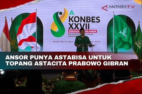 GP Ansor punya Astabisa untuk topang Astacita Prabowo