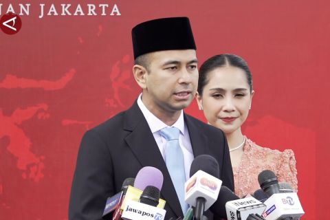 Jadi utusan bidang kepemudaan dan seni, Raffi Ahmad siap bantu Prabowo