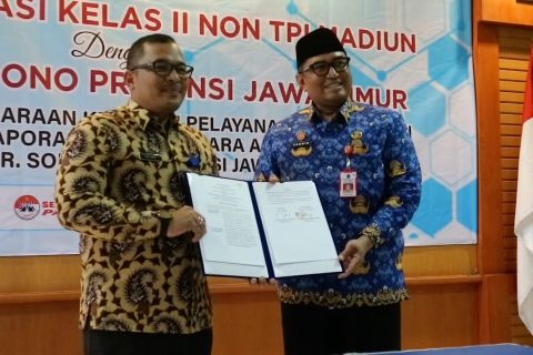 Kanim Madiun dan RSUD Soedono jalin kerja sama layanan keimigrasian