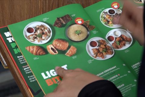 Konsumsi menu Plant-based untuk gaya hidup sehat