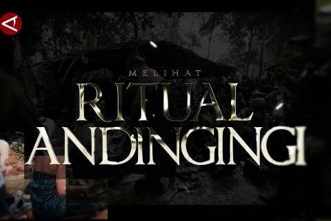 Melihat ritual Andingigi, cara Suku Kajang mendinginkan bumi