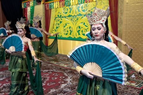 Mengenal Tarian Jugit Demaring dari Suku Bulungan