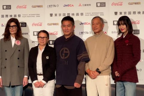 Mengintip suasana Tokyo International Film Festival 2024