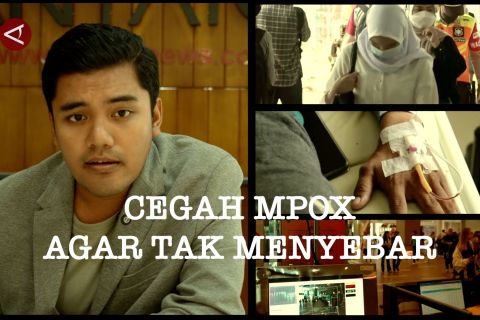 Cegah mpox agar tak menyebar!